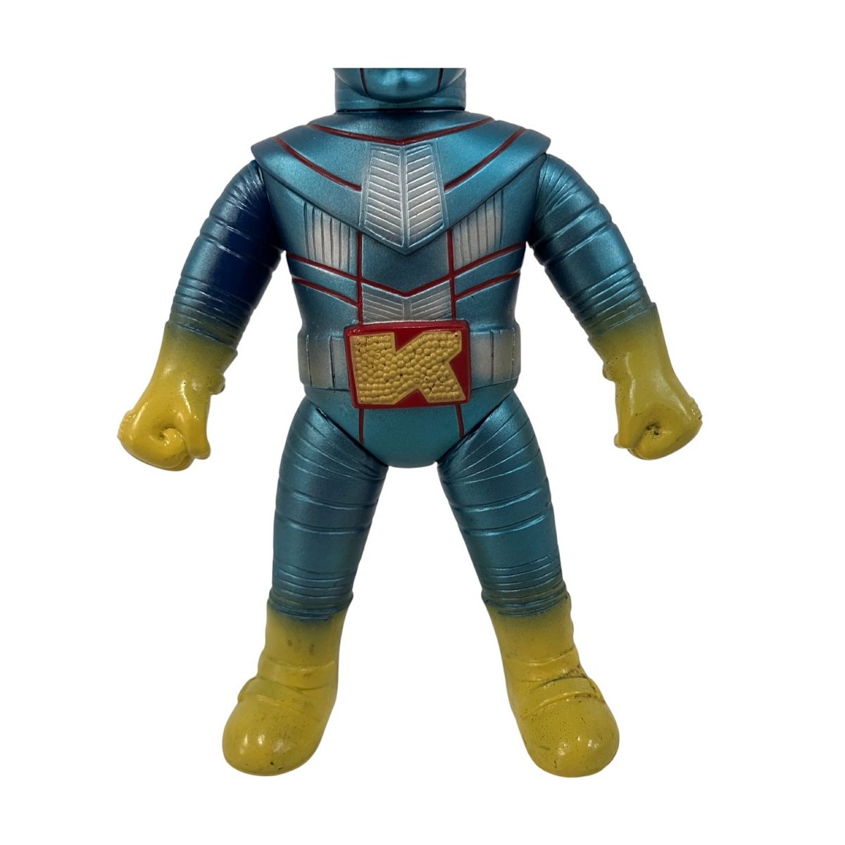 Marmit マーミット ビニパラベビー ロボット刑事 K 15cm 赤目 ソフビ