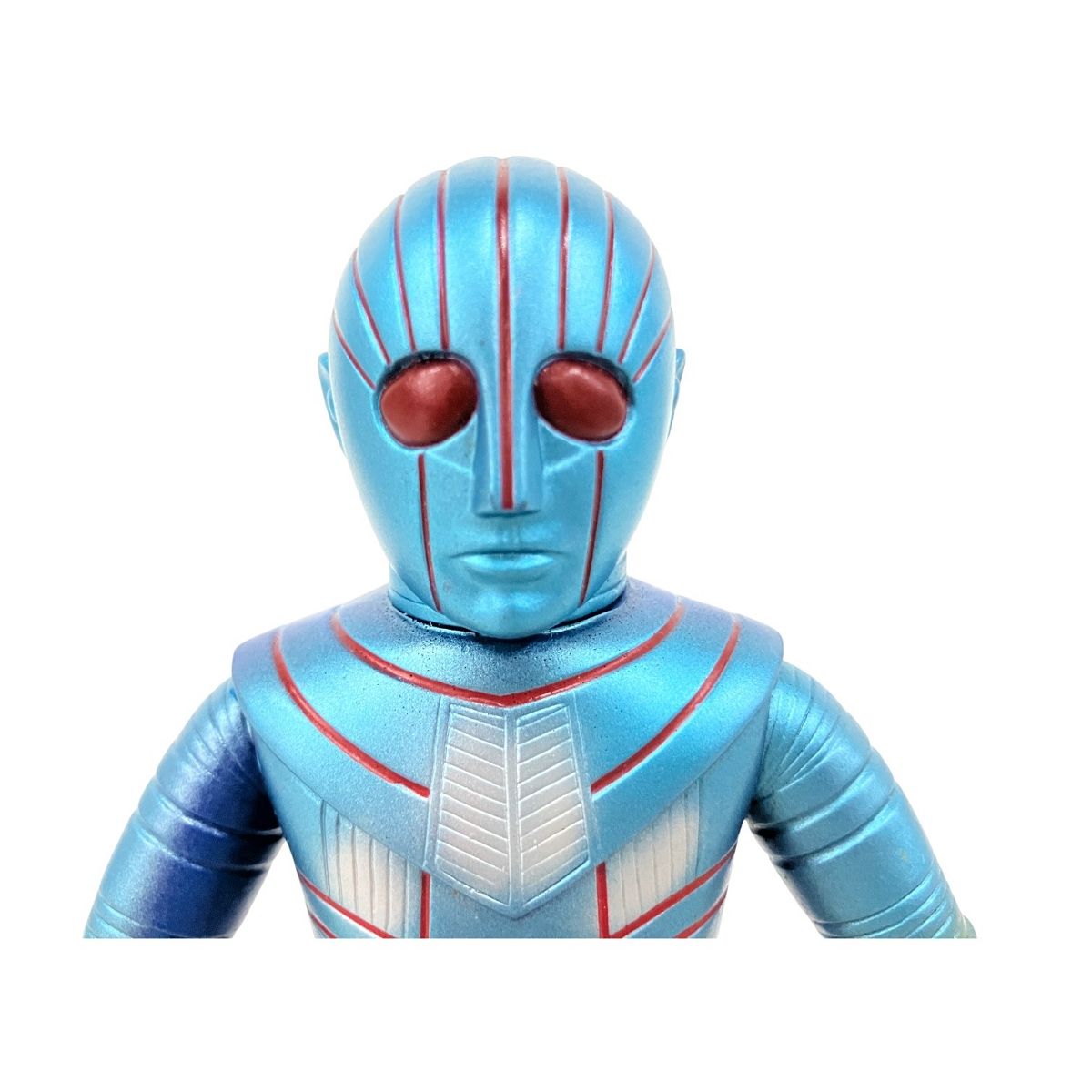 Marmit マーミット ビニパラベビー ロボット刑事 K 15cm 赤目 ソフビ