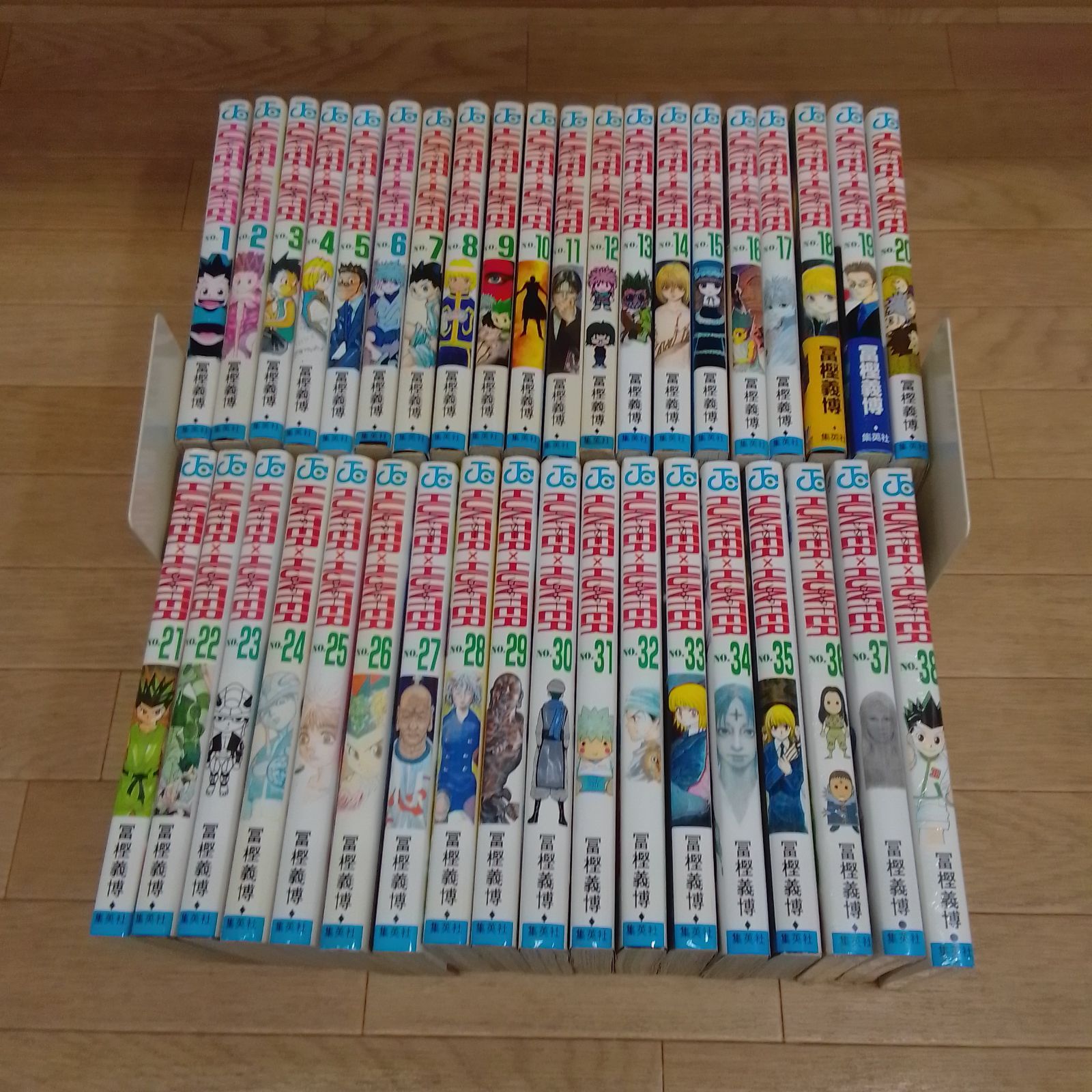 送料無料】HUNTER×HUNTER ハンターハンター 1～36巻 全巻セット＋関連