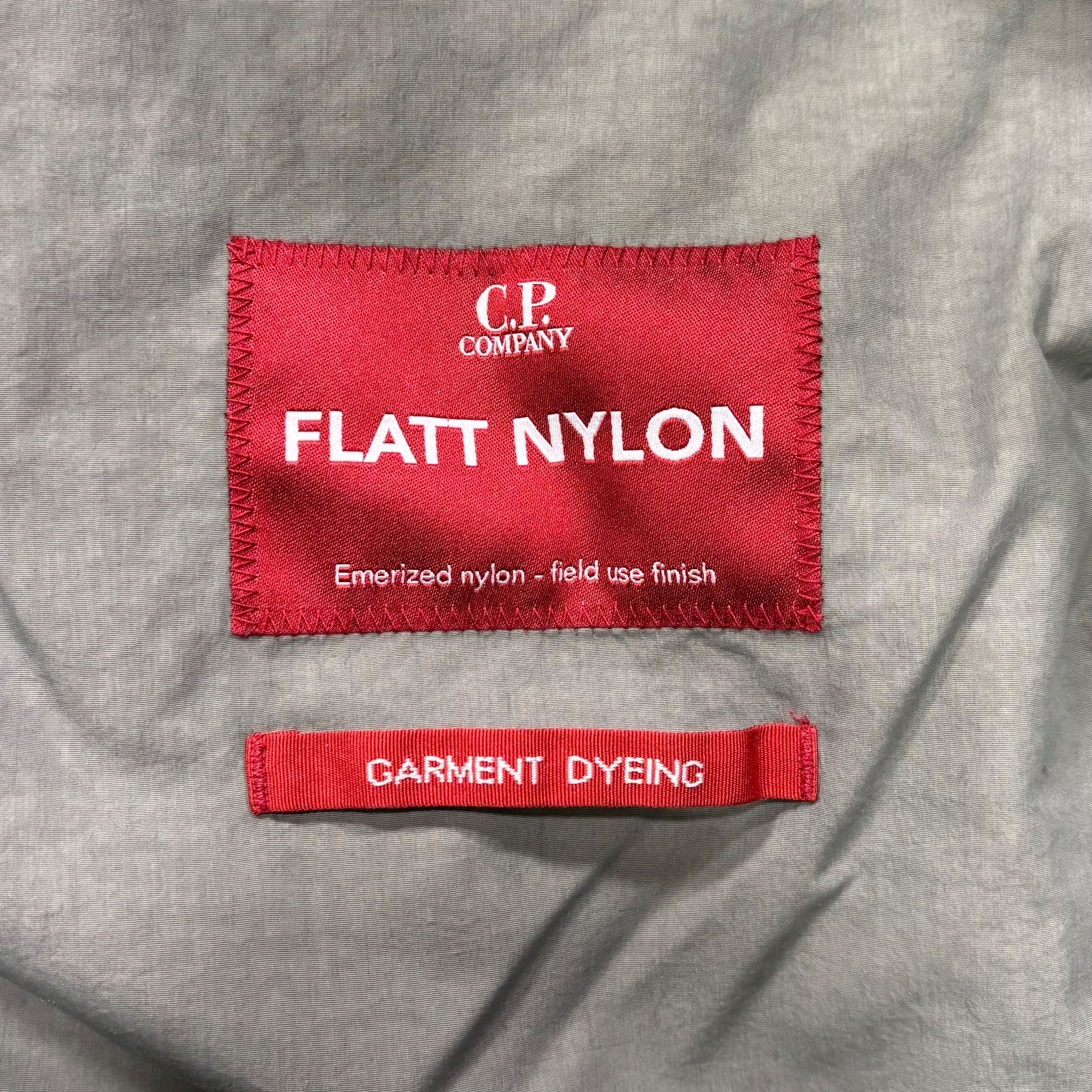 極美品 C.P.COMPANY GOGGLE JACKET OLIVE L シーピーカンパニー CP