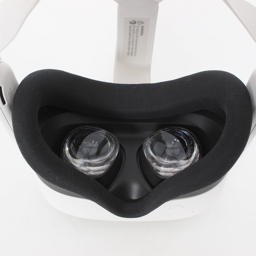 美品】Meta Quest 3S 128GB VR ヘッドマウントディスプレイ ヘッド