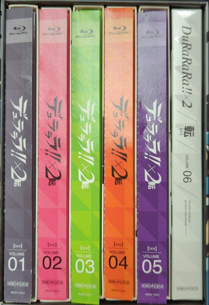 アニメBlu-ray ※難あり）デュラララ!!×2 転 限定全6巻 セット - メルカリ
