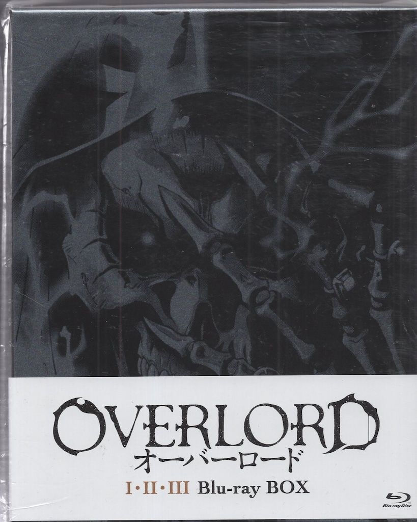 アニメBlu-ray オーバーロード I II III Blu-ray BOX