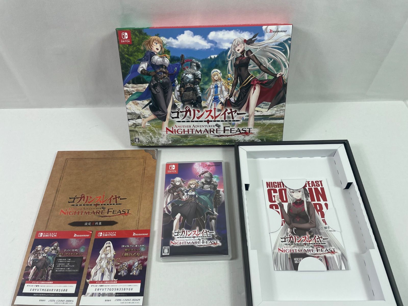A 2276 ゴブリンスレイヤー ANOTHER ADVENTURER- NIGHTMARE FEAST 初回 パッケージ版 SWITCH