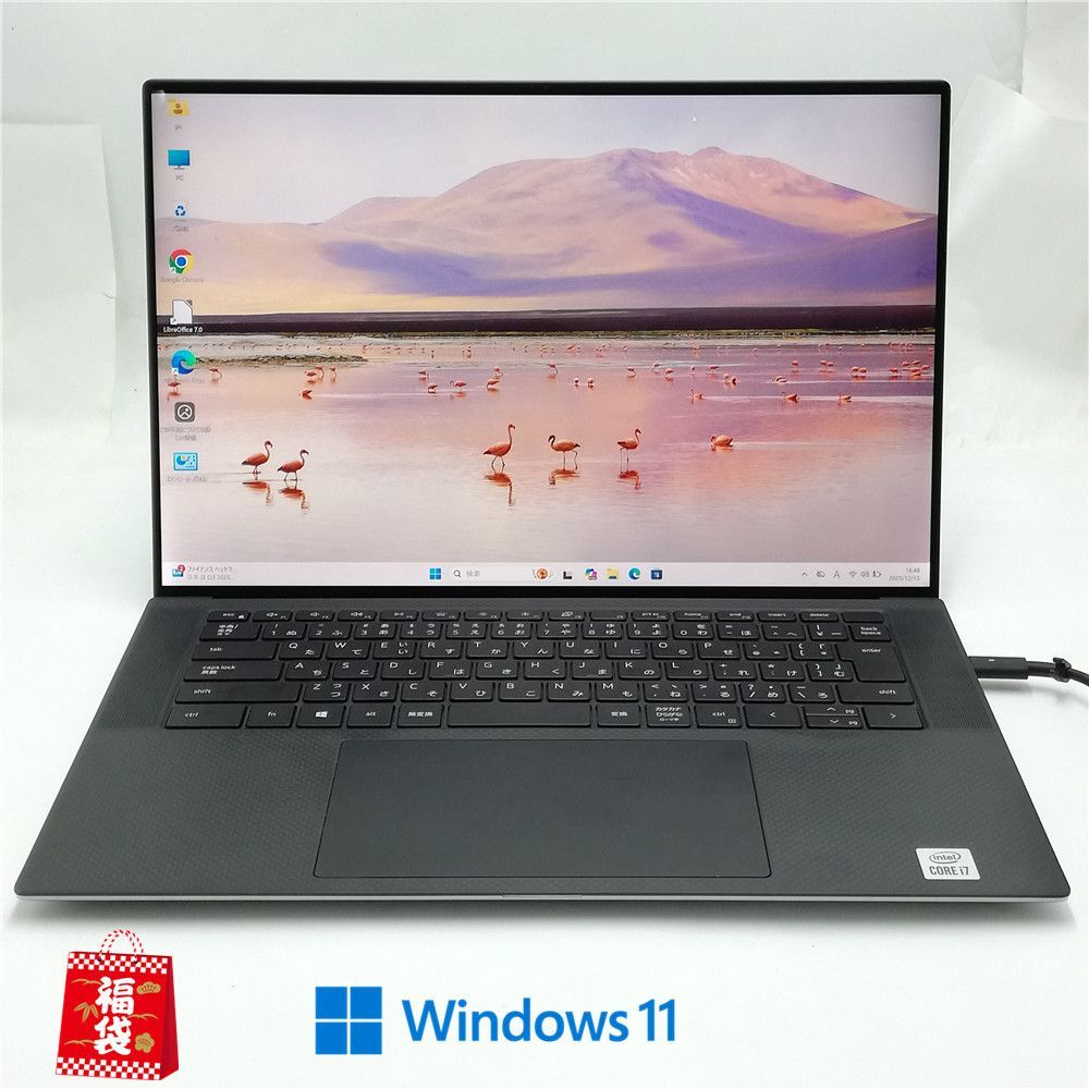 福袋 5台 大赤字 Wi-Fi有 タッチOK 高速SSD デル ノートパソコン Precision 5550 Core i 7 10850 H 16 GB 無線 Windows 11 Office