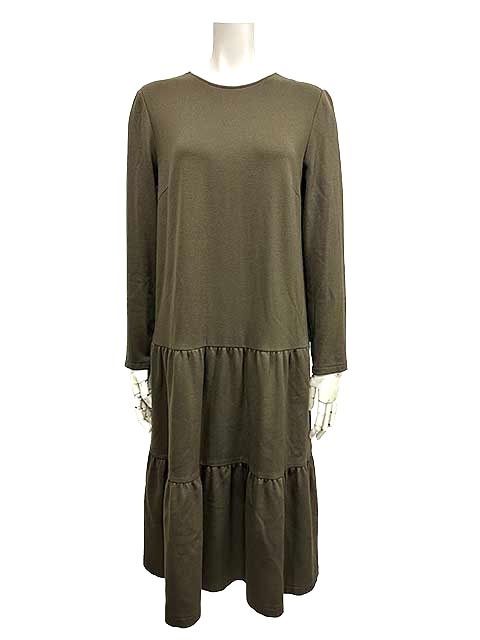 CARA O CRUZ キャラ オ クルス ワンピース レディース カーキ 9号＿S 01＿セルモアから ＿s 0091 r 01