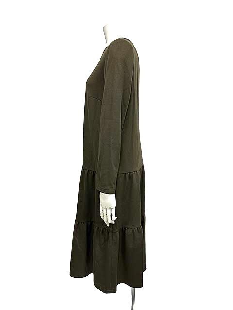 CARA O CRUZ キャラ オ クルス ワンピース レディース カーキ 9号＿S 01＿セルモアから ＿s-0091-r 01