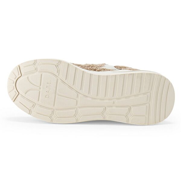 デイト　ファースニーカー 新品未使用　38 新品】 デイト D.A.T.E. フーガ ファー FUGA FUR テディ素材