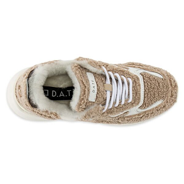 デイト　ファースニーカー 新品未使用　38 date-court-fur_z.jpg