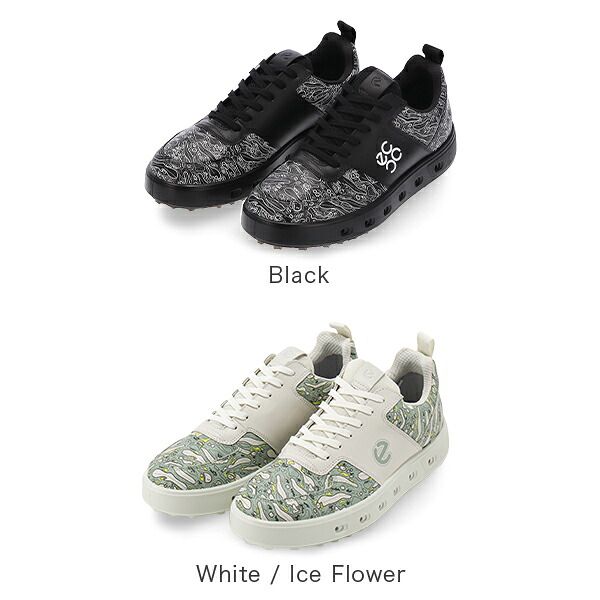 ecco 美品エコーストリート720 ゴアテックスゴルフシューズ 新色 ☘️ 〈エコー〉⛳️ 《ECCO GOLF STREET 720;》 WOMEN'S