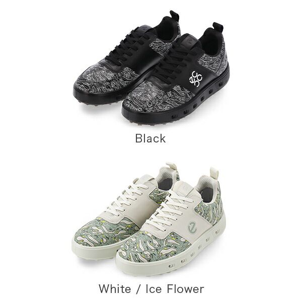 新品未使用　ECCO GOLF STREET 720 シューズ EU42 ecco（エコー） GOLF ゴルフシューズ STREET 720 ストリート セブン