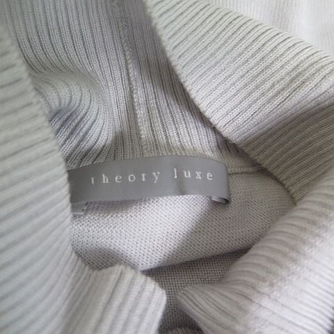 セオリーリュクス theory luxe ハイネック ニットソー LAWRENCE / LEXI