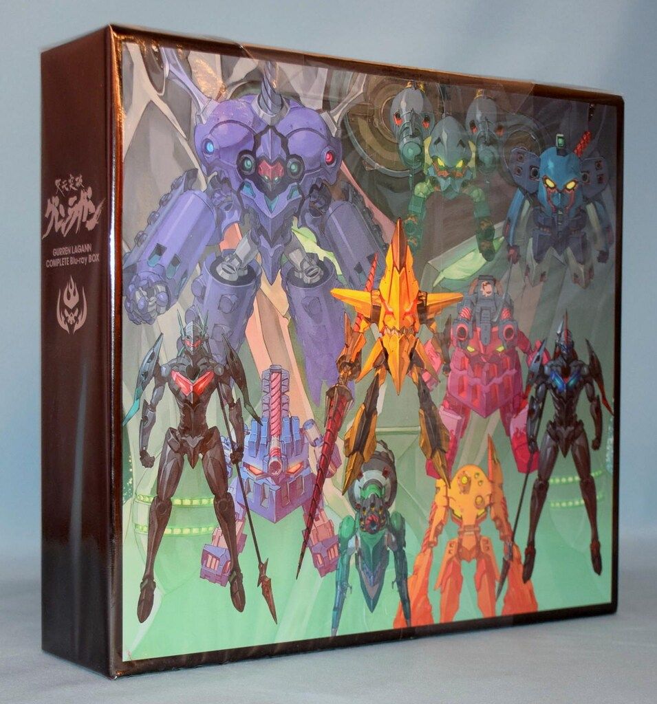 アニメBlu-ray 天元突破グレンラガン COMPLETE Blu-ray BOX - メルカリ