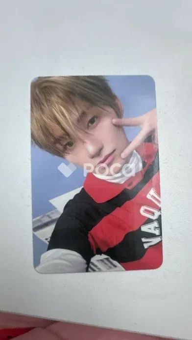 TWS ジフン play hard 公開放送 サノク トレカ - メルカリ