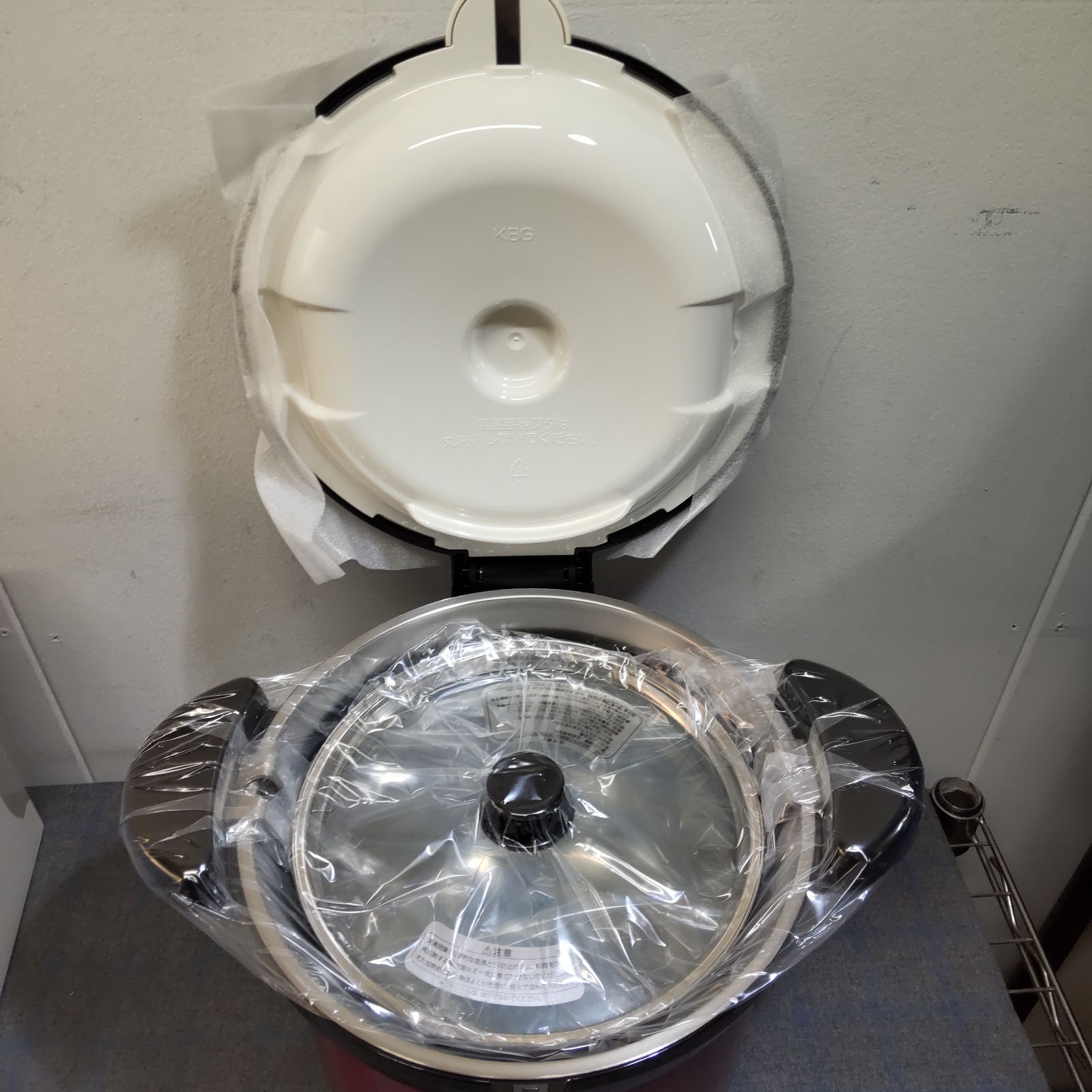 新品未使用品】THERMOS サーモス 真空保温調理器 シャトルシェフ 4.5L