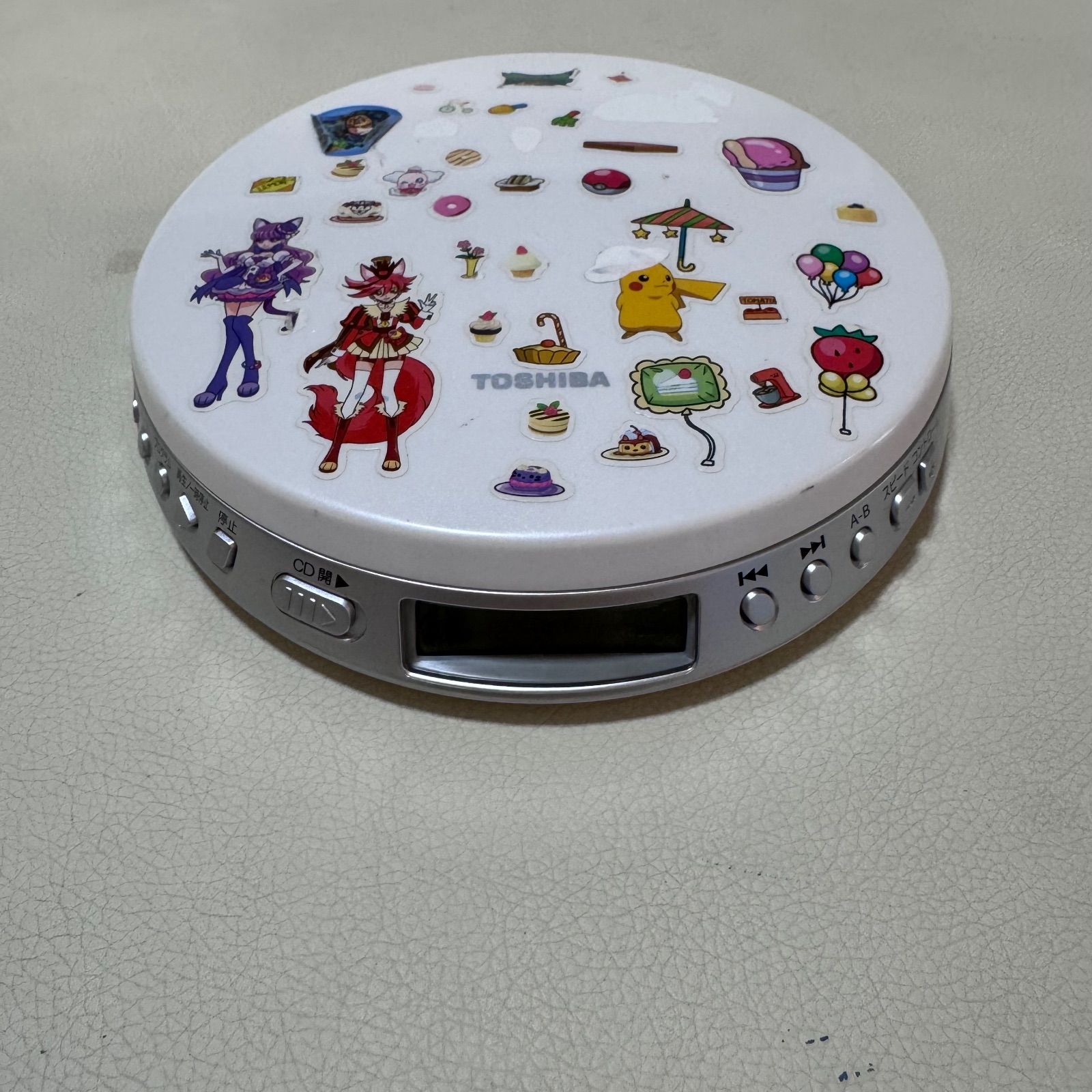 TOSHIBA ポータブルCDプレーヤー TY-P1 TY-P1 | CDプレーヤー | 東芝ライフスタイル株式会社 | CDプレーヤー