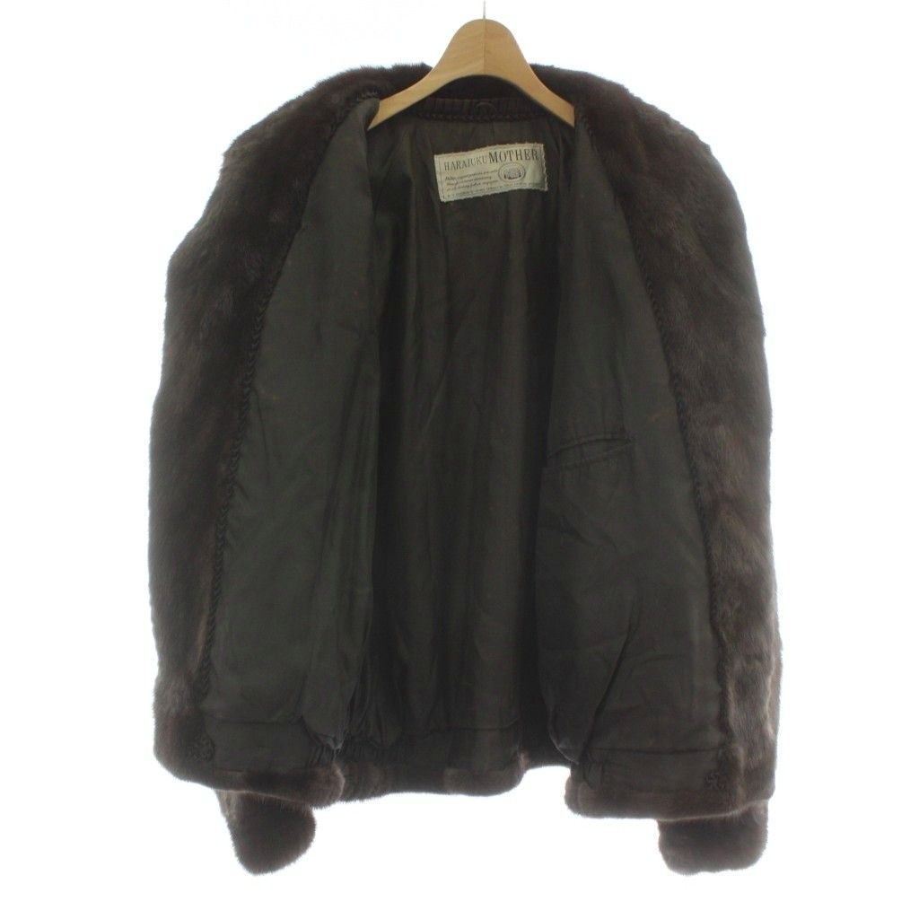 ハラジュクマザー HARAJUKU MOTHER ファーコート アウター 毛皮 ミンク