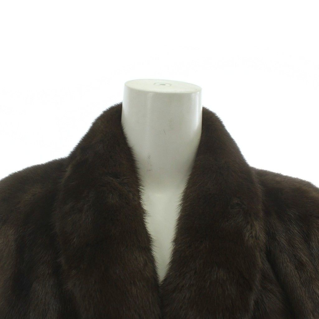 ハラジュクマザー HARAJUKU MOTHER ファーコート アウター 毛皮 ミンク