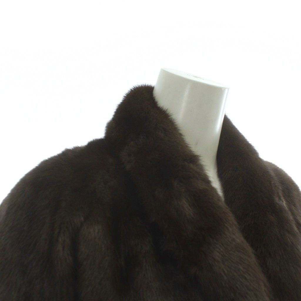 ハラジュクマザー HARAJUKU MOTHER ファーコート アウター 毛皮 ミンク