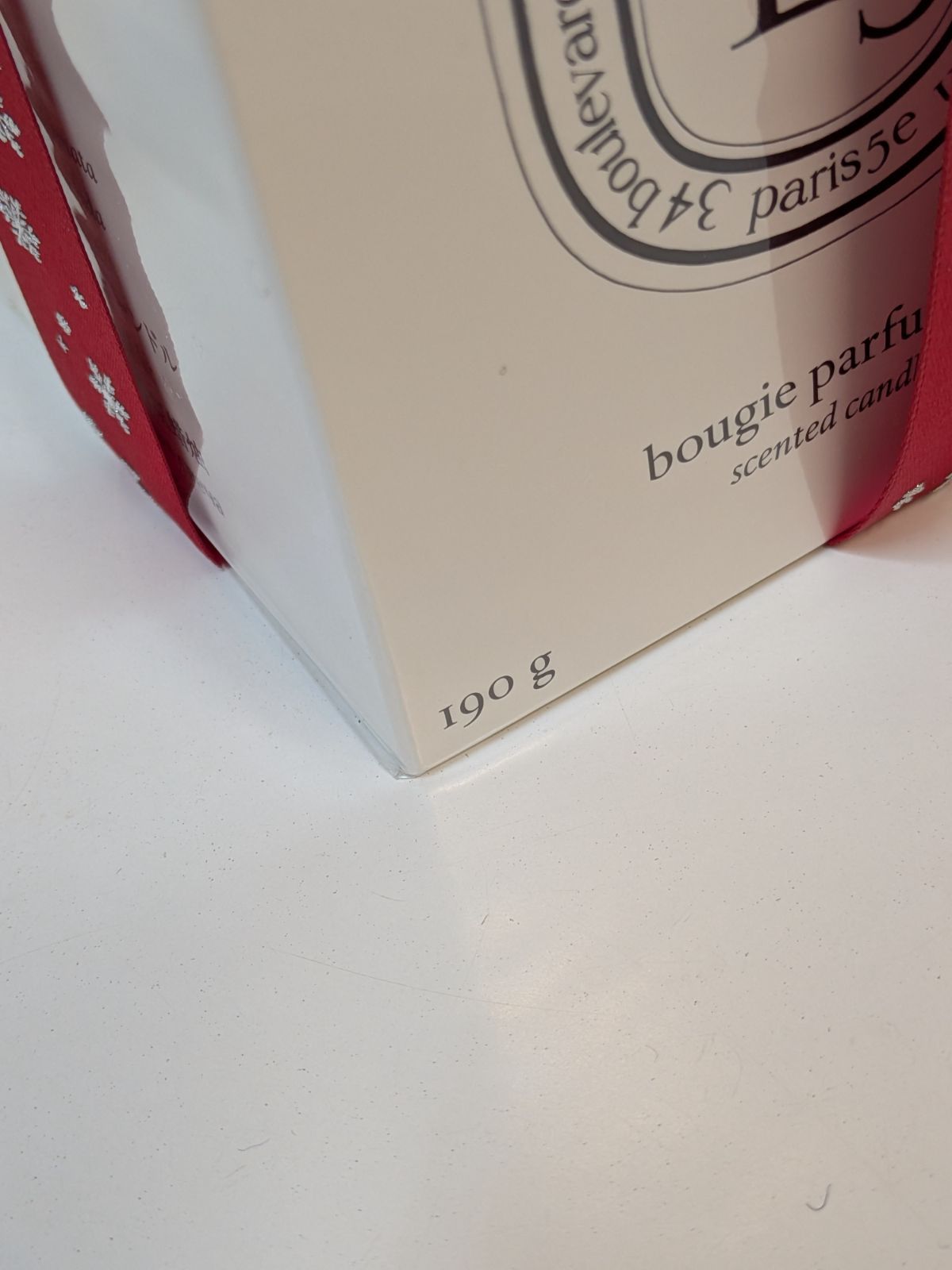 新品未開封】diptyque キャンドル BAIES 190g ショッパー プレゼント