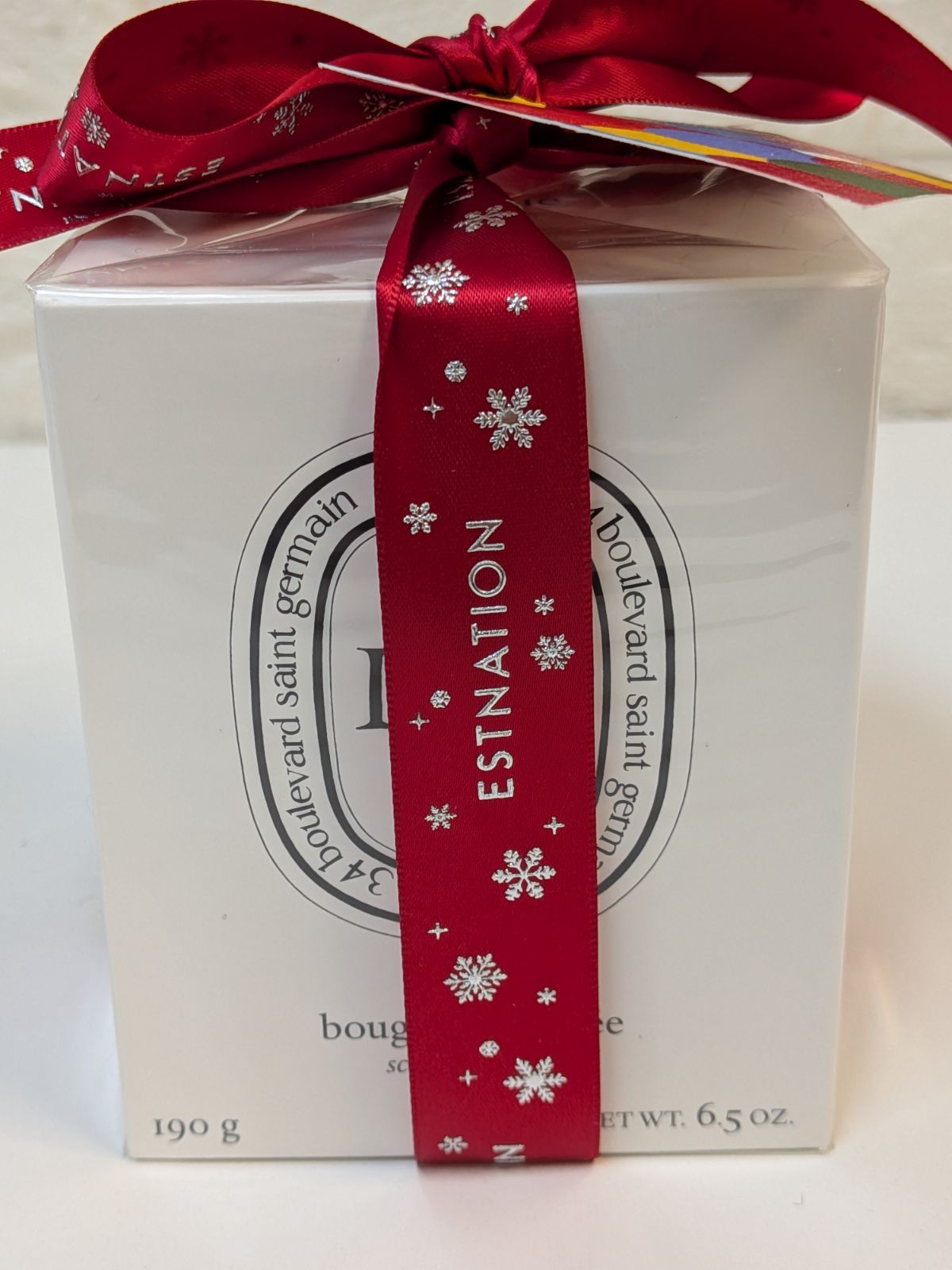 新品未開封】diptyque キャンドル BAIES 190g ショッパー プレゼント