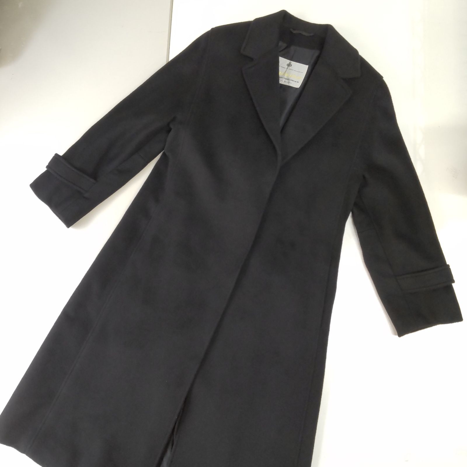 美品 アクアスキュータム チェスターコート 美品 大きいサイズ XL 美品