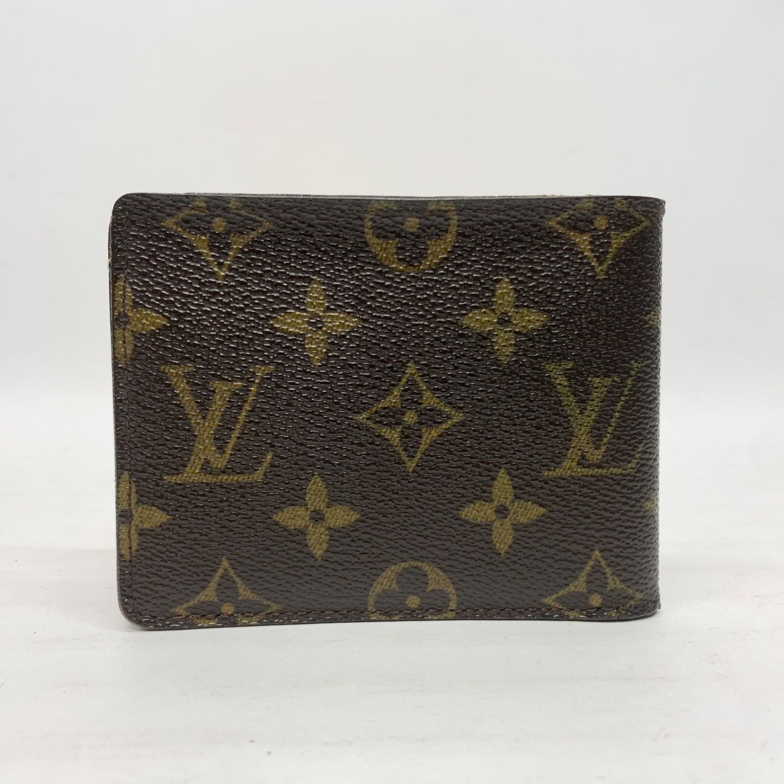 2962 LOUIS VUITTON ルイヴィトン モノグラム 二つ折り財布 ミュルティプル
