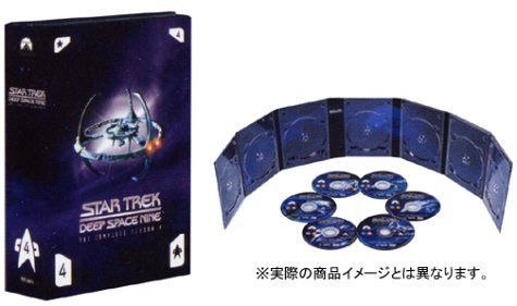スター トレック ディープ スペース ナイン DVDコンプリート シーズン 4 コレクターズ ボックス DVD