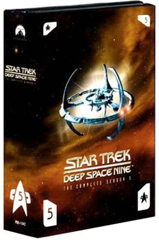 スター トレック ディープ スペース ナイン DVDコンプリート シーズン 5 コレクターズ ボックス DVD