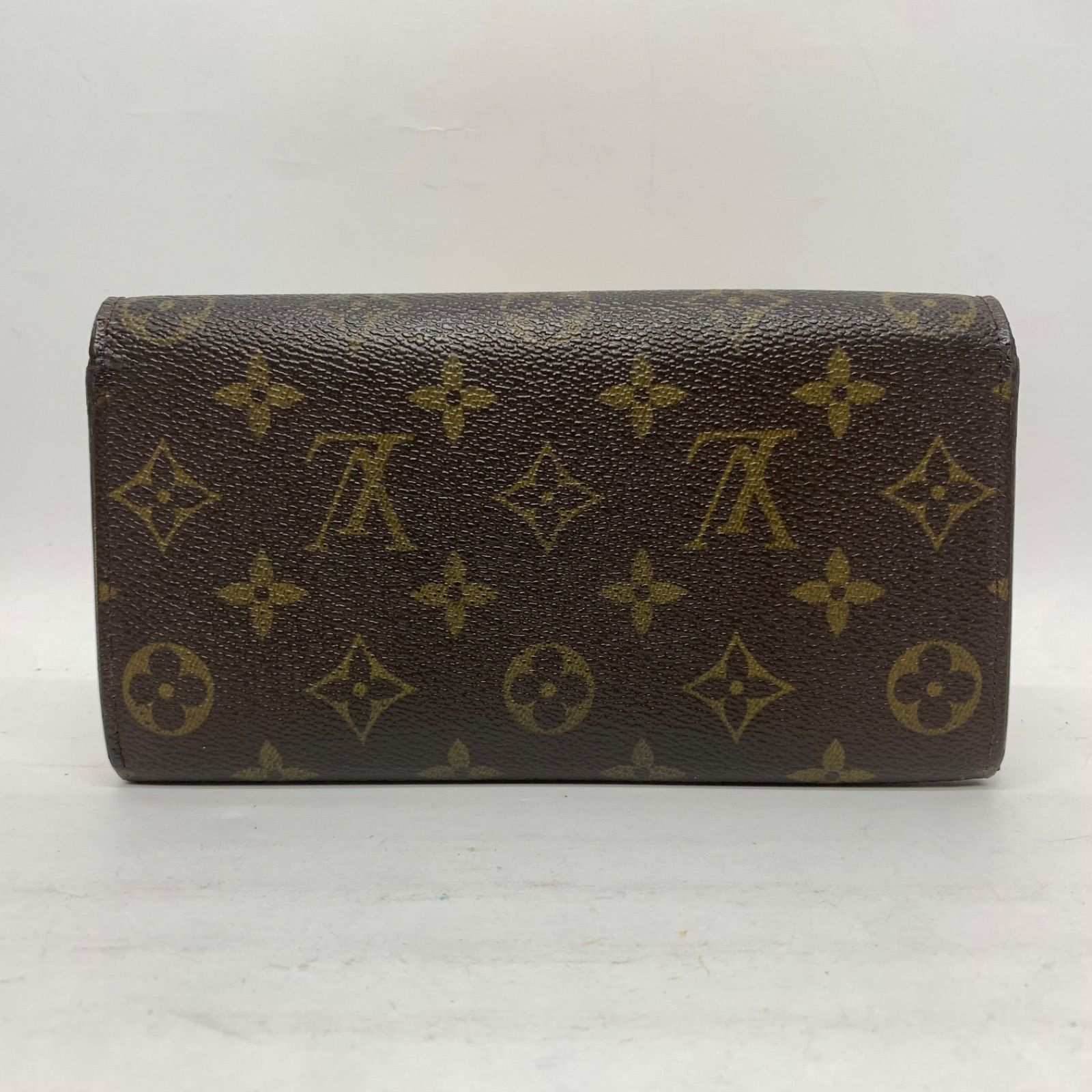 2990 LOUIS VUITTON ルイヴィトン モノグラム 長財布 ポルトフォイユ サラ