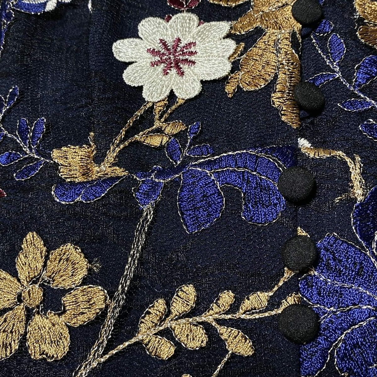 グレースコンチネンタル 2024AW長袖ワンピース 38サイズ グレース