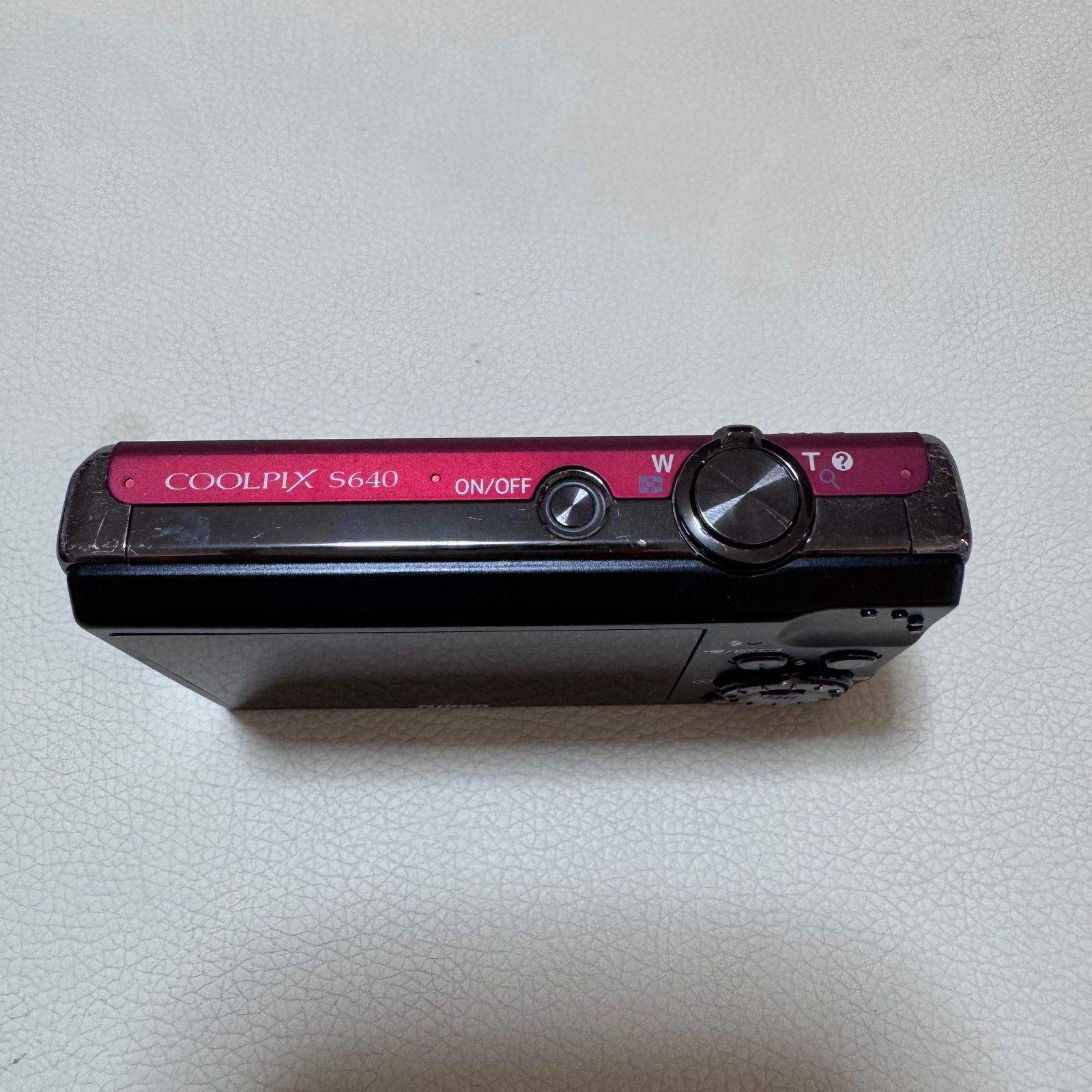 Nikon ニコン COOLPIX S640 コンパクトデジタルカメラ 動作確認済