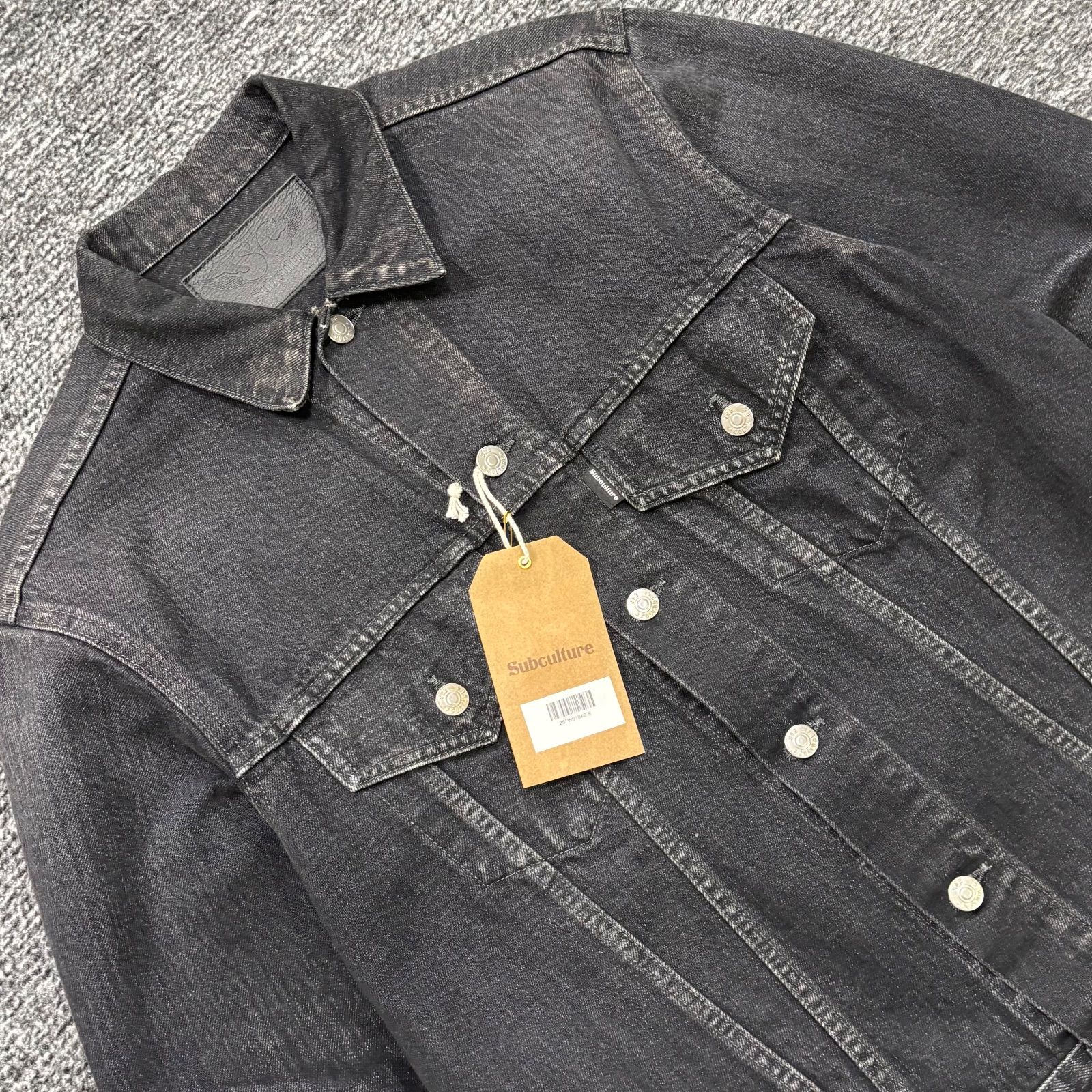 カ*ト様 Subculture S0505 ジャケット デニム S0505 JACKET / BLACK – SC WEB STORE