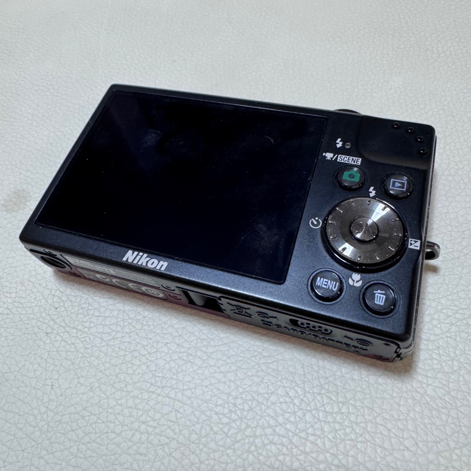 Nikon ニコン COOLPIX S640 コンパクトデジタルカメラ 動作確認済