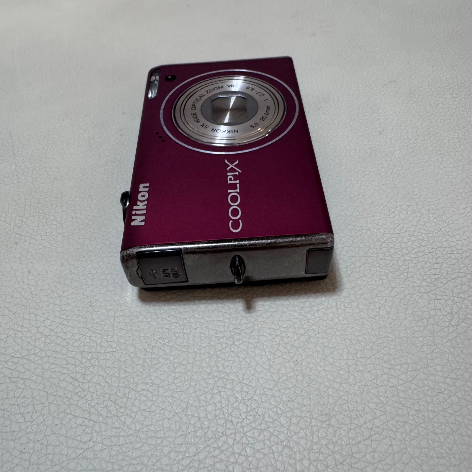 Nikon ニコン COOLPIX S640 コンパクトデジタルカメラ 動作確認済