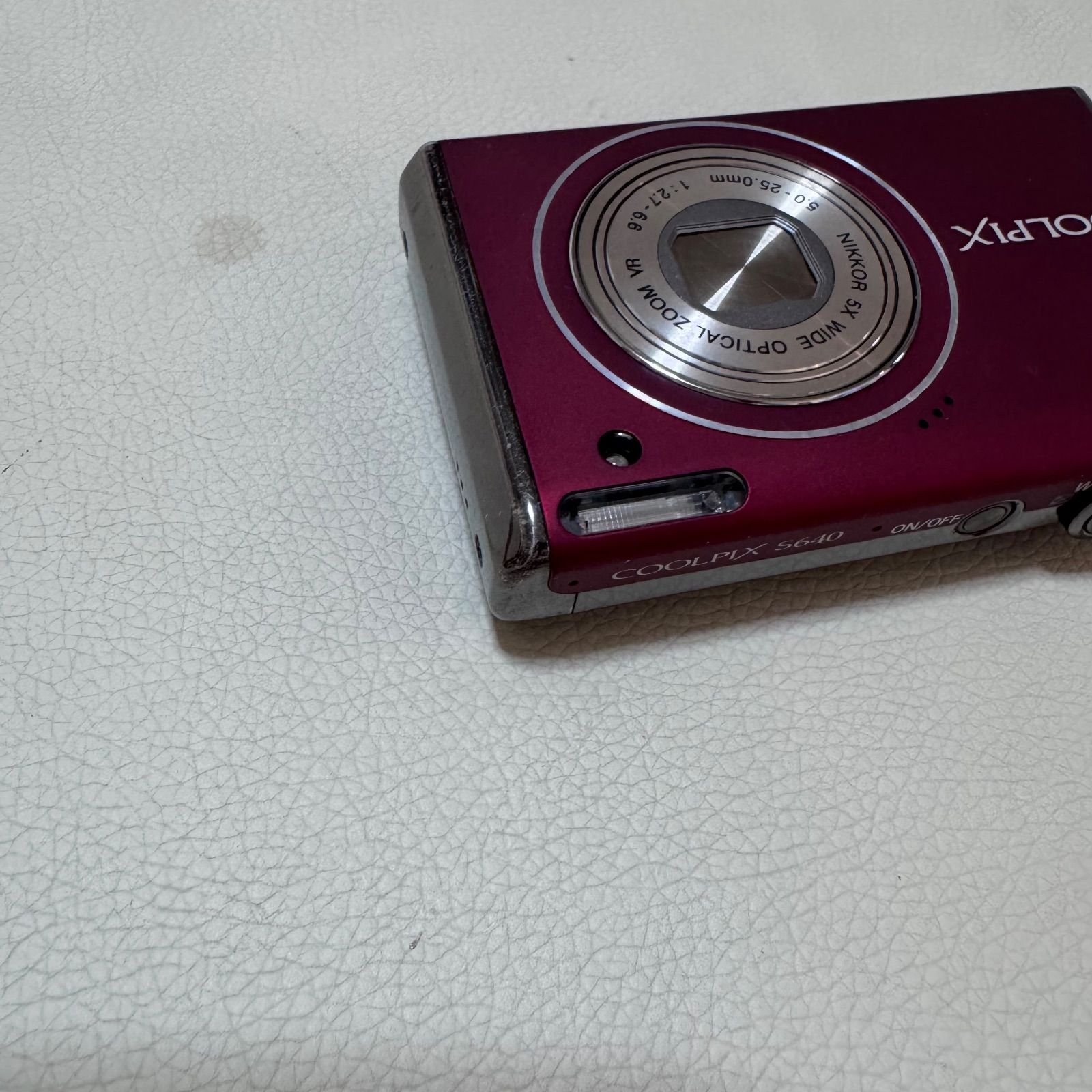 Nikon ニコン COOLPIX S640 コンパクトデジタルカメラ 動作確認済