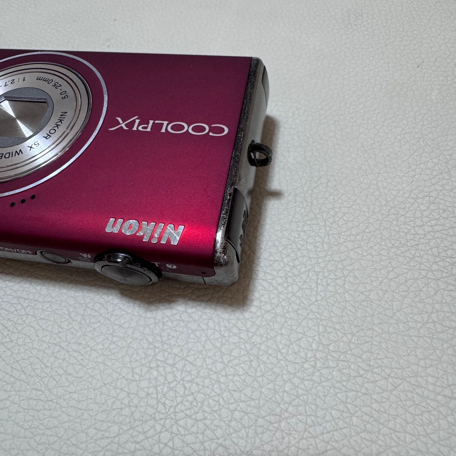 Nikon ニコン COOLPIX S640 コンパクトデジタルカメラ 動作確認済