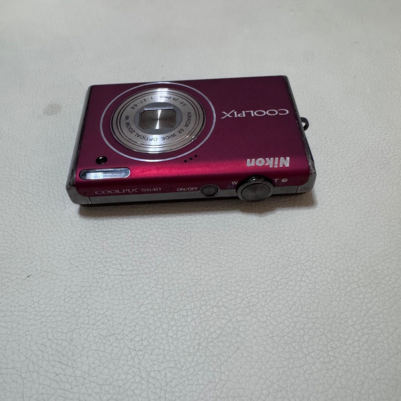 Nikon ニコン COOLPIX S640 コンパクトデジタルカメラ 動作確認済