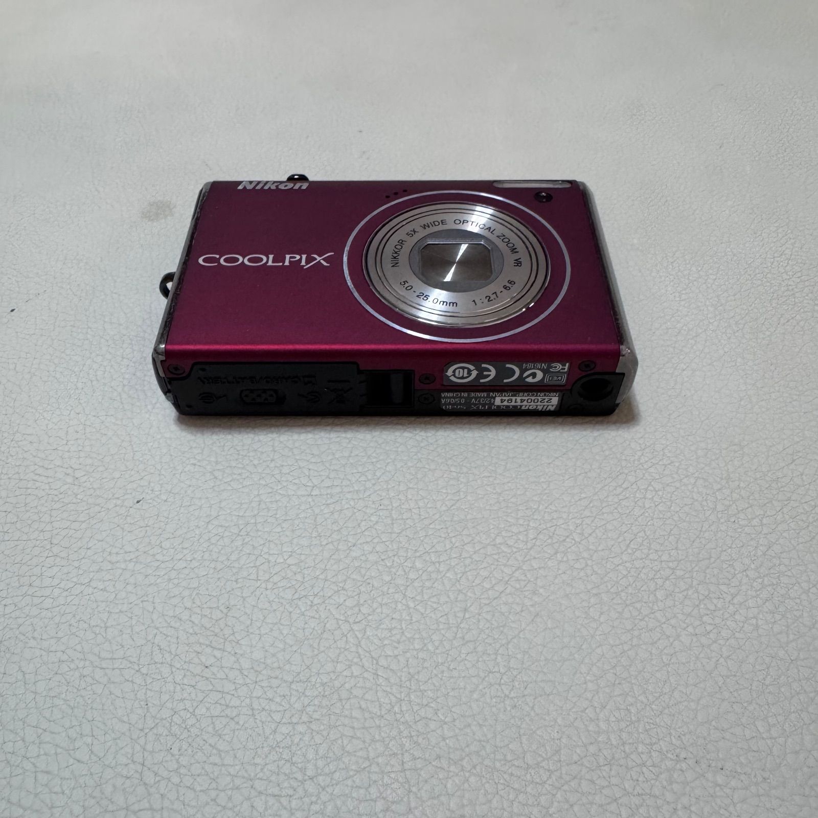 Nikon ニコン COOLPIX S640 コンパクトデジタルカメラ 動作確認済