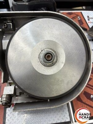 □【中古】日立 CB12VA2 バンドソー 100V 120mm 【ハンズクラフト宮崎 