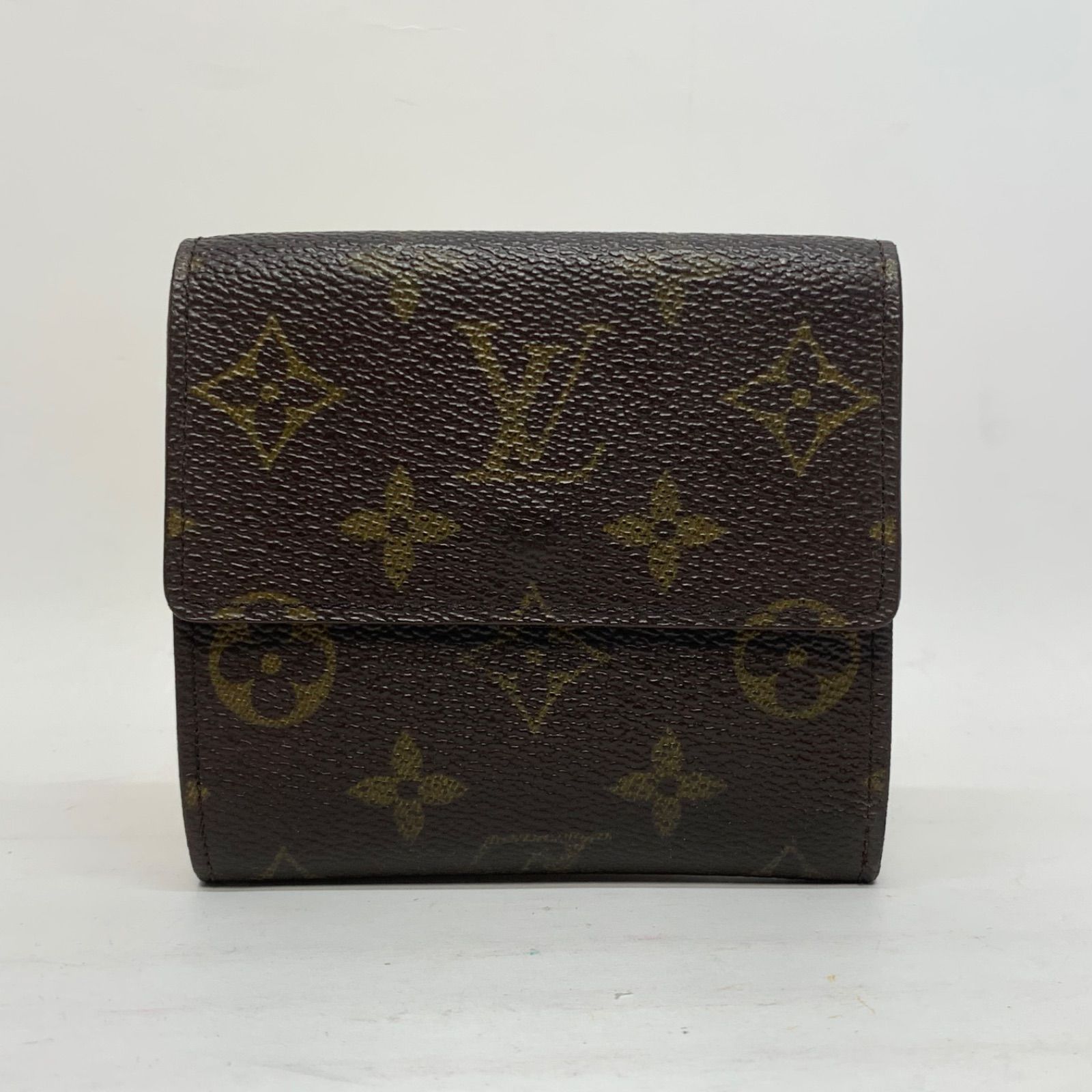 2842 LOUIS VUITTON ルイヴィトン モノグラム 三つ折り財布 エリーズ
