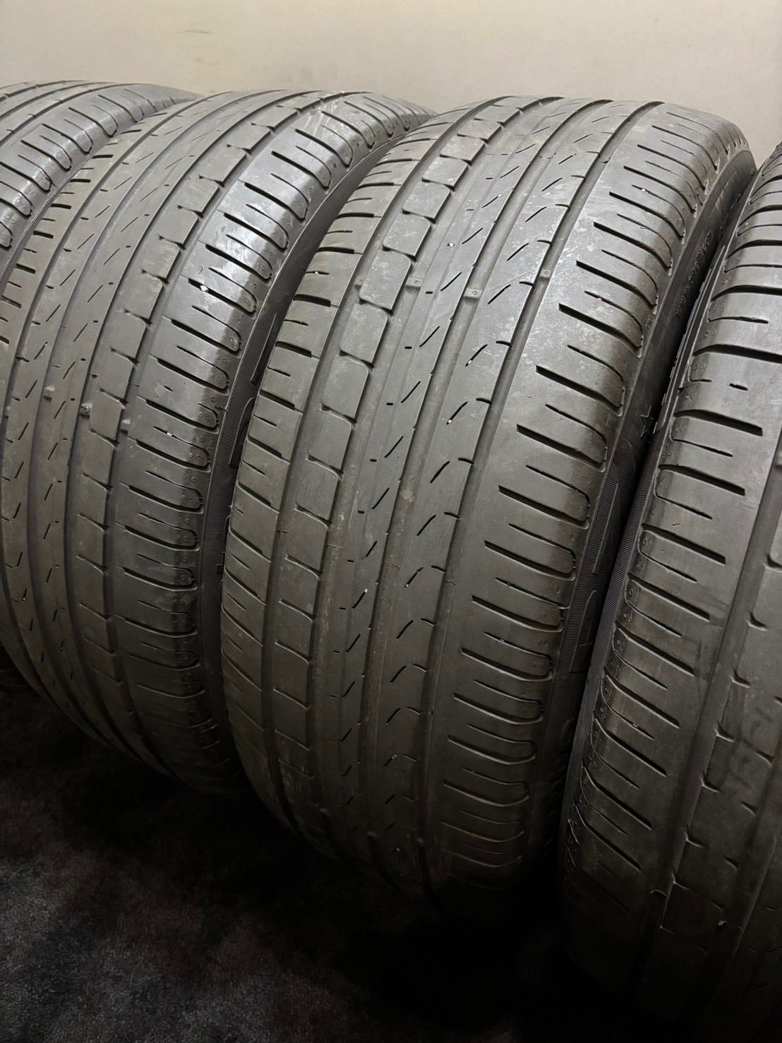 225 50 R 17 PIRELLI CintuRato P 7 18年製 夏タイヤ サマータイヤ 4本 3 L 95