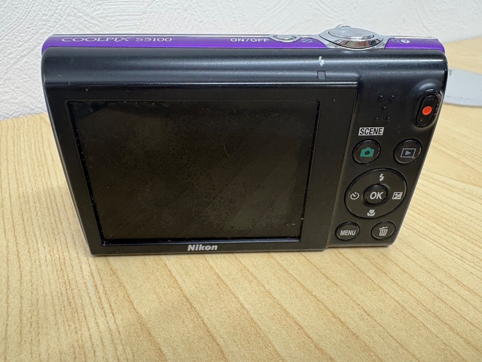 Nikon COOLPIX S5100 パープル - メルカリ