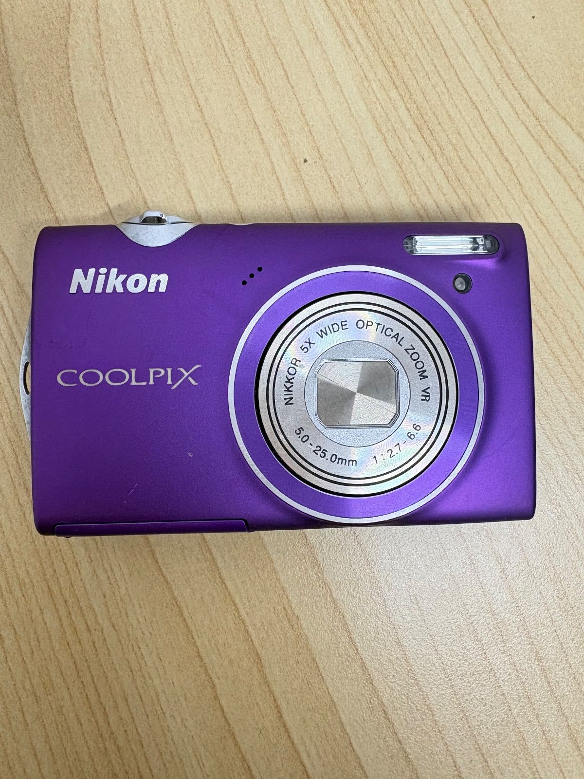 Nikon COOLPIX S5100 パープル - メルカリ