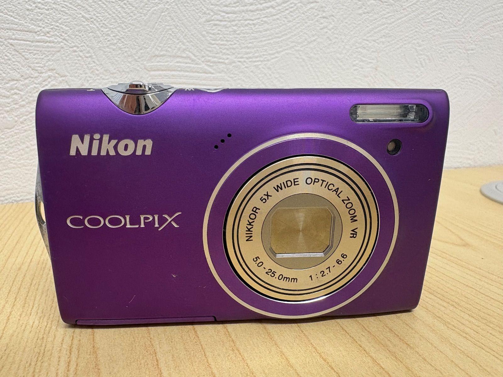 Nikon COOLPIX S5100 パープル - メルカリ
