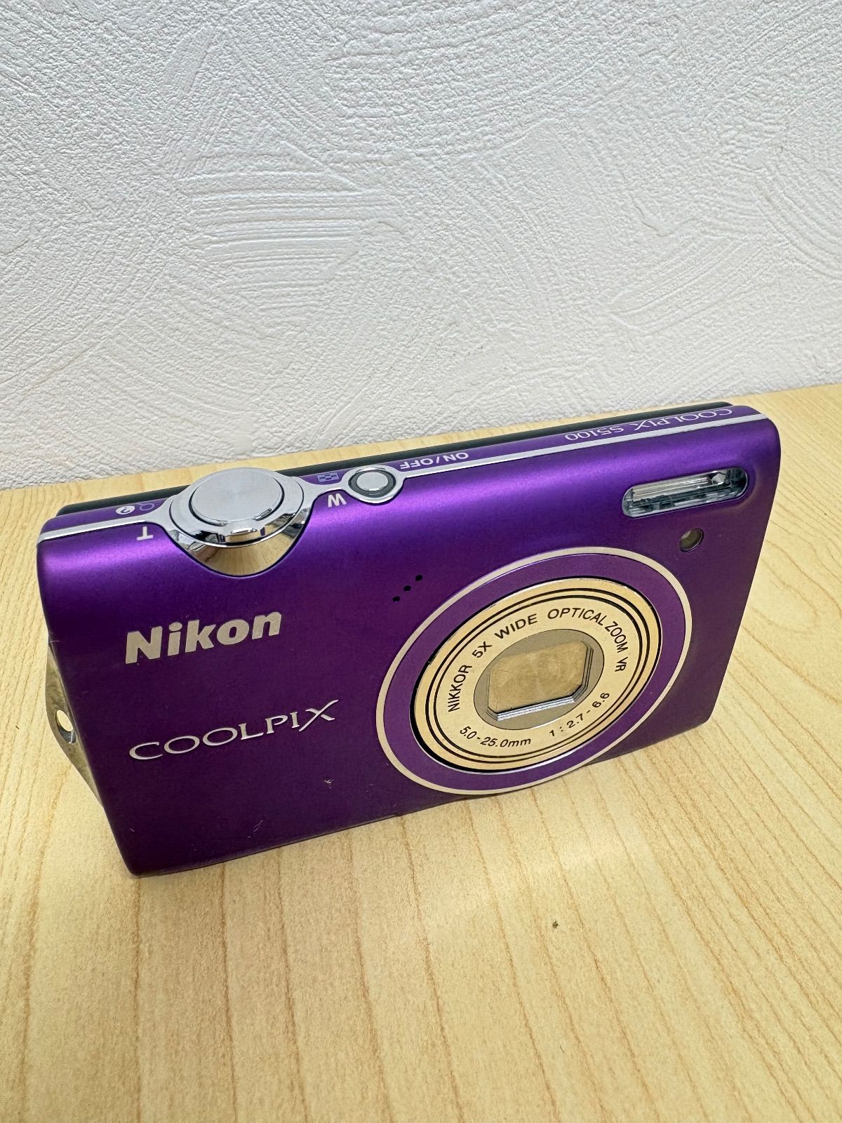 Nikon COOLPIX S5100 パープル Amazon | Nikon デジタルカメラ COOLPIX (クールピクス) S5100