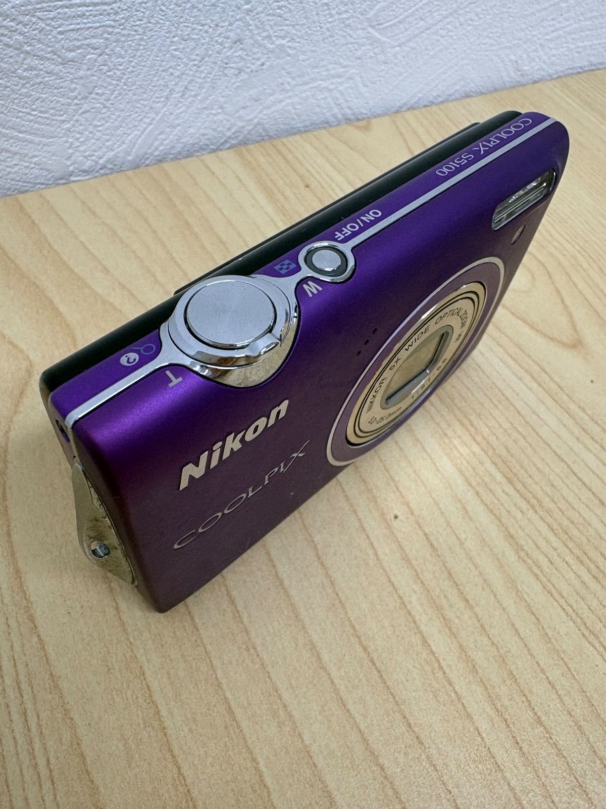 Nikon COOLPIX S5100 パープル - メルカリ
