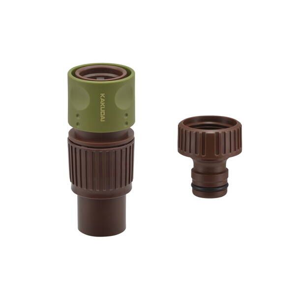 新品・7営業日以内発送】カクダイ GAONA GA-QA054 大きい蛇口ネジ口金