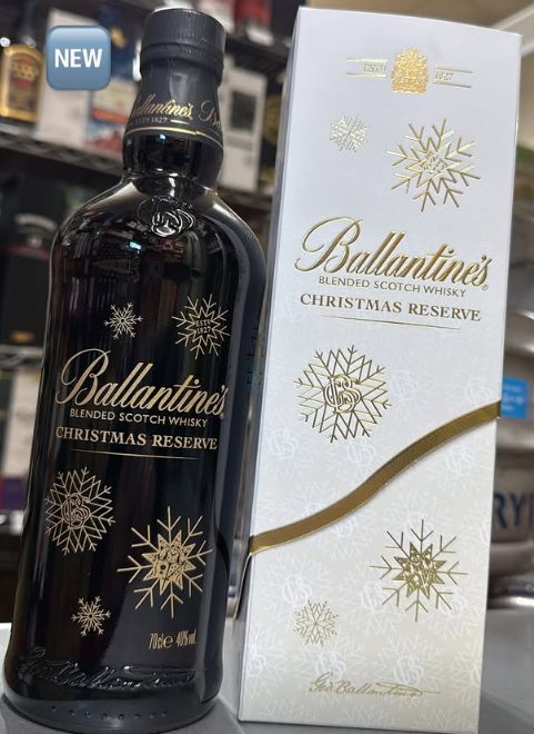 バランタイン クリスマスリザーブ 2025 700ml 正規品 - メルカリ