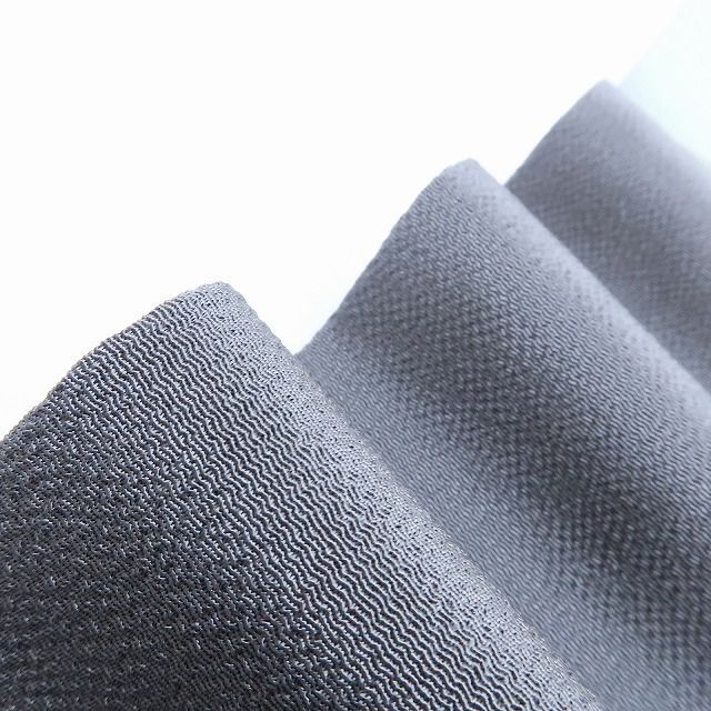 百華❀Y4131◇美品 正絹 やまと誂製 染色作家 丹下雄介落款 縫い一ツ紋